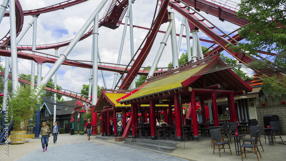 amusement park in Copenhagen amusement park in Copenhagen