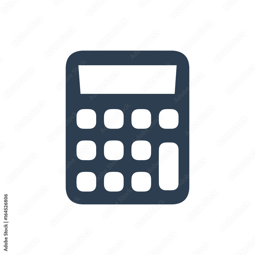 Calculator Icon Calculator Icon