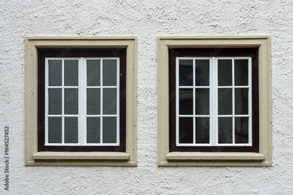 Two windows. Background.