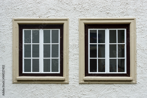 Two windows. Background.