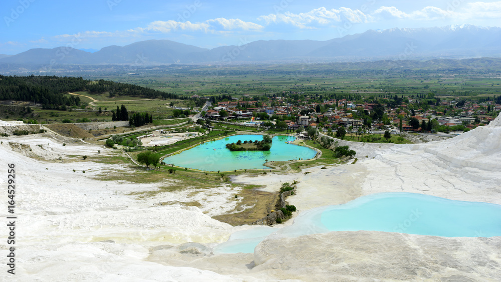 Obraz premium Turkey Pamukkale