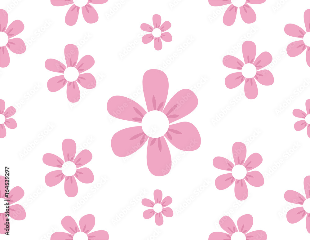 cute flowers pattern