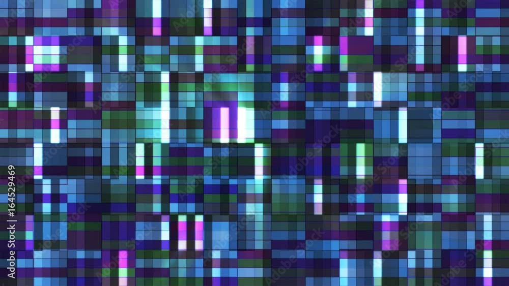 Broadcast Twinkling Squared Hi-Tech Blocks, Blue, Abstract, Loopable, 4K Broadcast Twinkling Squared Hi-Tech Blocks, Blue, Abstract, Loopable, 4K