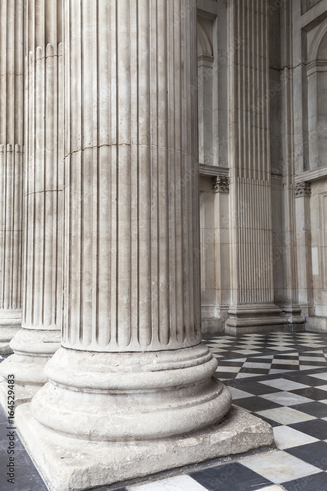 18th century St Paul Cathedral, London, United Kingdom. 18th century St Paul Cathedral, London, United Kingdom.