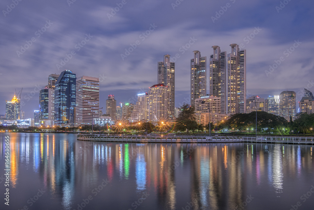 View Bangkok Business District