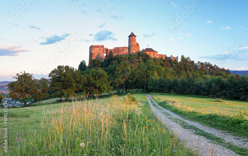 Slovakia castle, Stara Lubovna