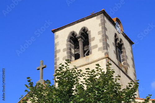clocher de l'église de Saint-André-le-Coq, 63