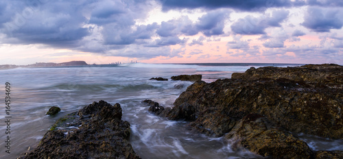 Currumbin Beach Rocks