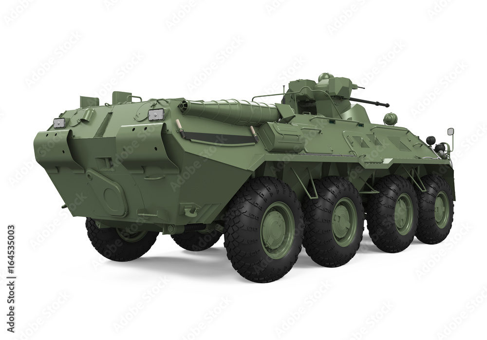Armoured Personnel Carrier Isolated Armoured Personnel Carrier Isolated