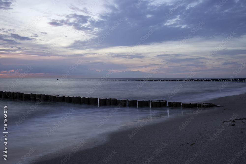 Abnedstimmung an der Ostsee