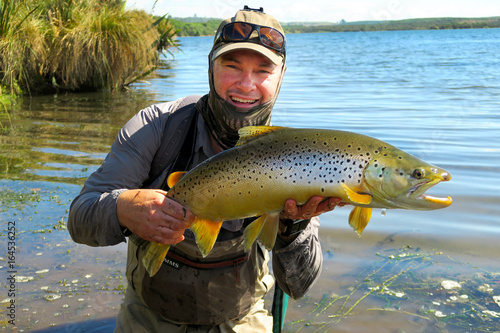 fly fishing new zealand river scene scenery trout