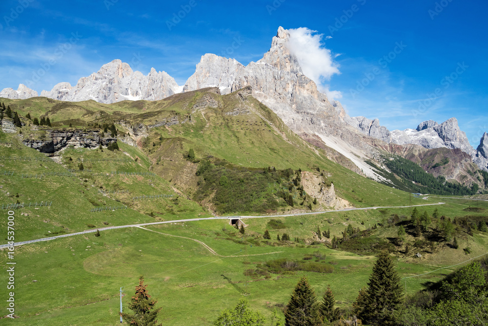Italien - Südtirol - Trentinio - Passo Rolle
