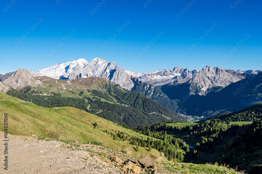 Fototapeta premium Italien - Südtirol - Canazei