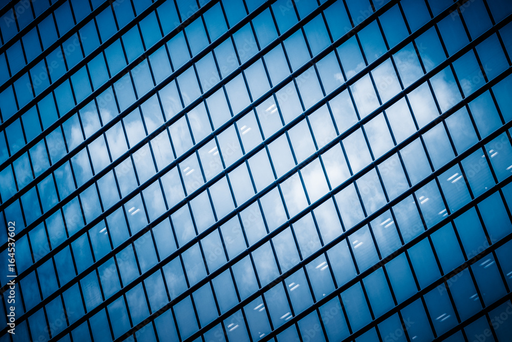 detail shot of modern architecture facade,business concepts,in city of China. detail shot of modern architecture facade,business concepts,in city of China.