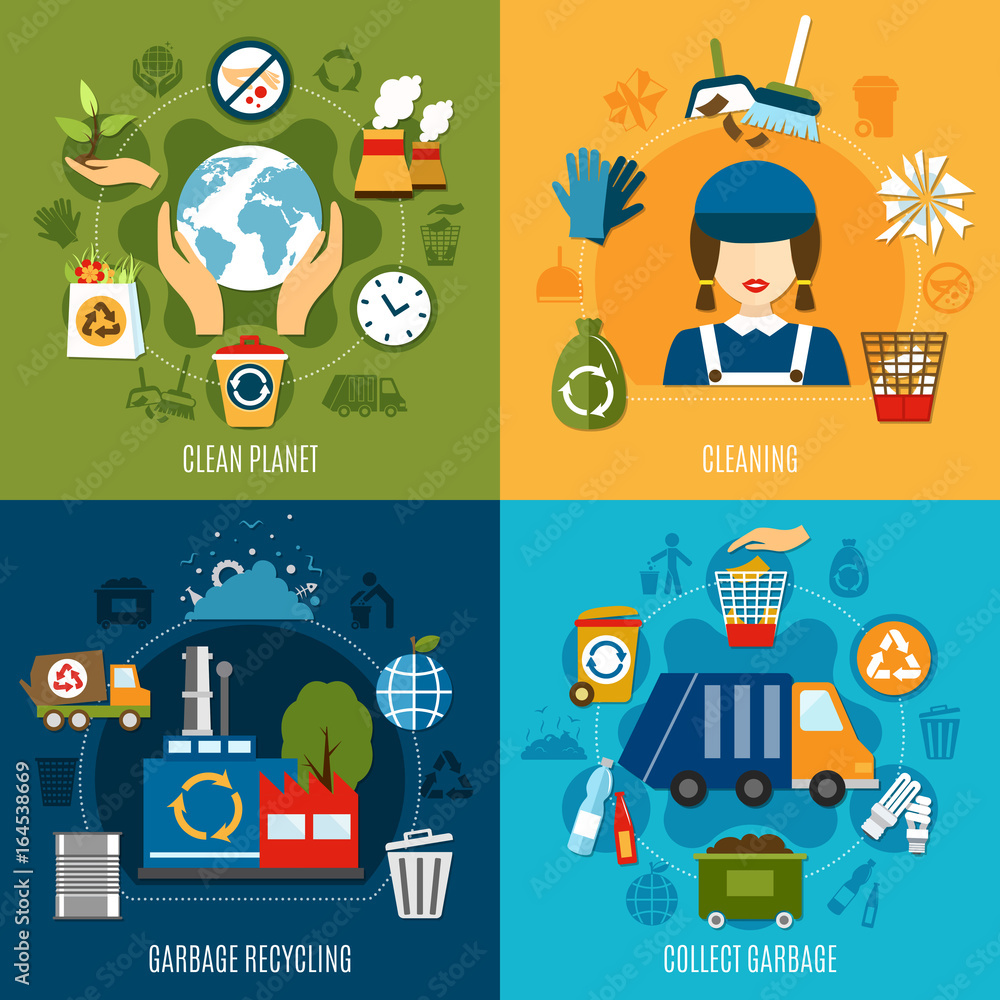 Garbage Collecting Design Concept Garbage Collecting Design Concept