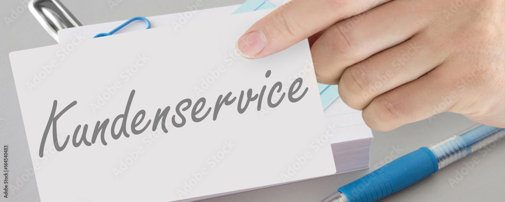 Kundenservice Kundenservice