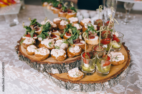 pintxos, tapas, spanish canapes party finger food