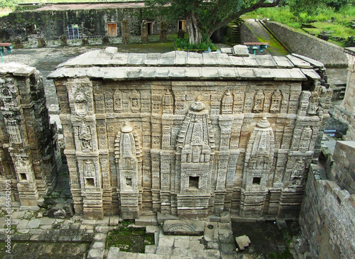  Ruined Lakshmi Narayan temple,  Fort Kangra near Kangra city, Himachal Pradesh, India photo