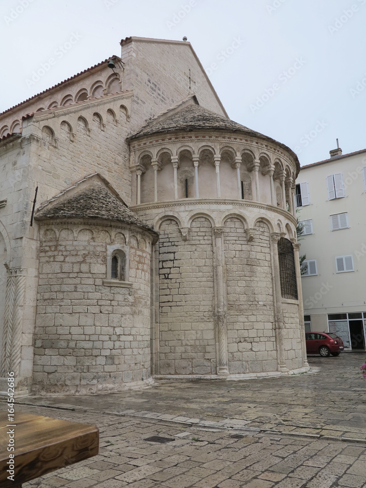 Cathédrale de Zadar en Croatie