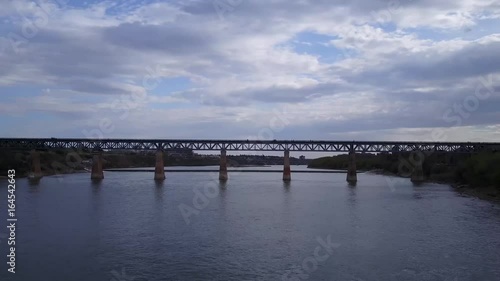 Wallpaper Mural Train bridge Torontodigital.ca