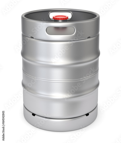 Metal beer keg