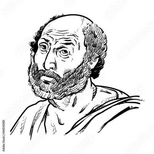 Statue of Aristotle | ClipArt ETC