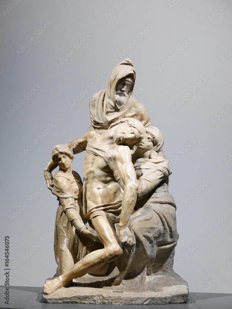 Statue de la Pieta - Florence Italie