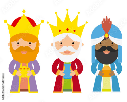 The three kings of orient