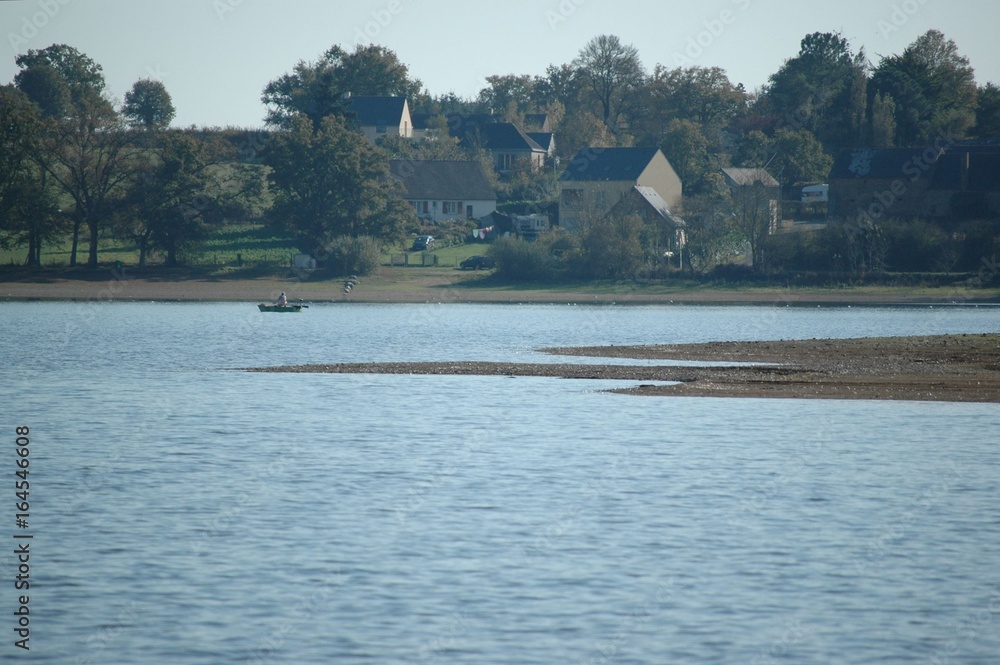 Lac de Vioreau, Loire Atlantique, France