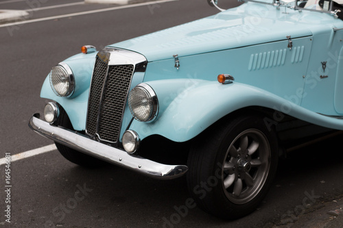 Bild auf Leinwand classic roadster