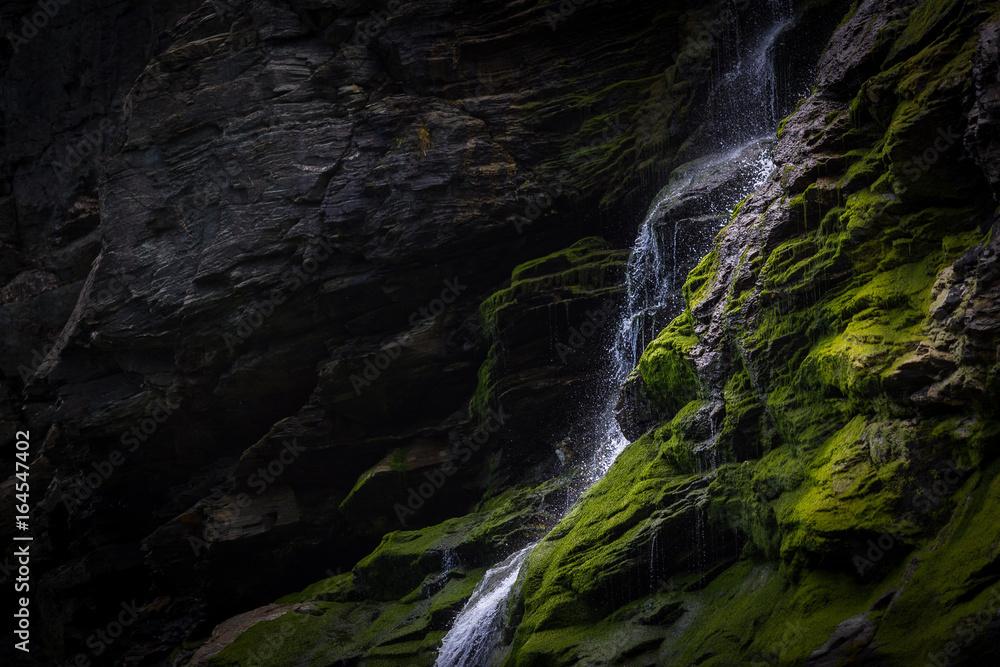 Magischer Wasserfall Magischer Wasserfall