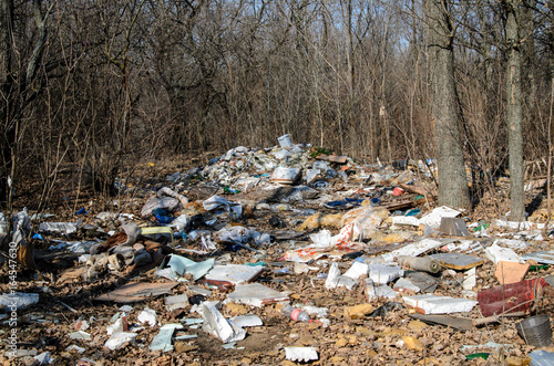 Dump. Environmental pollution.