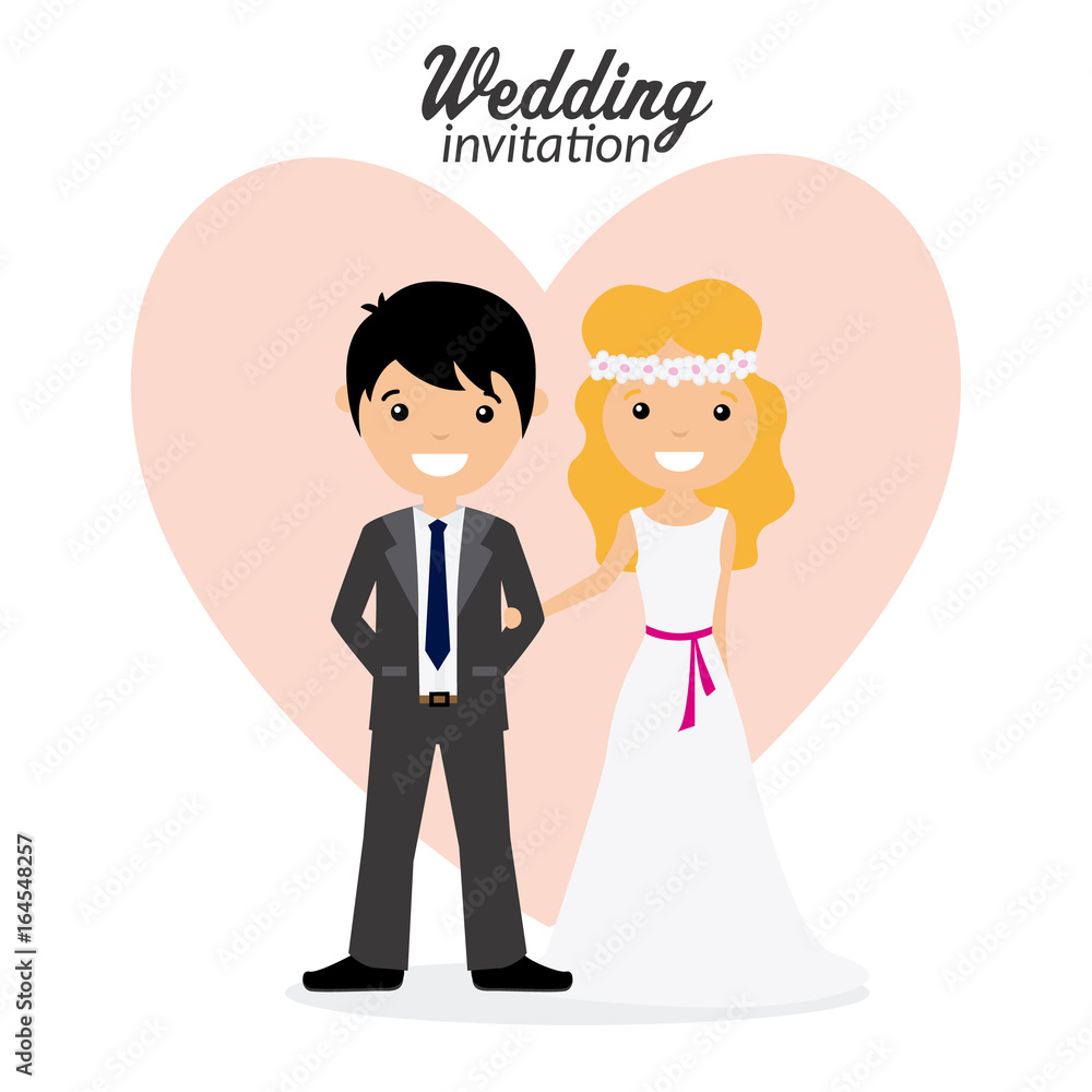 Wedding invitation card Wedding invitation card