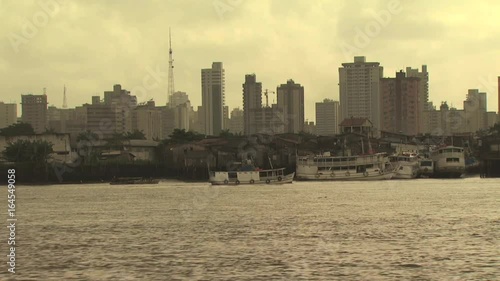 View of Belem Do Para,  Brazil from A Boat On The Amazon River 10 photo