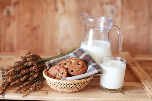 milk and cookies cereals