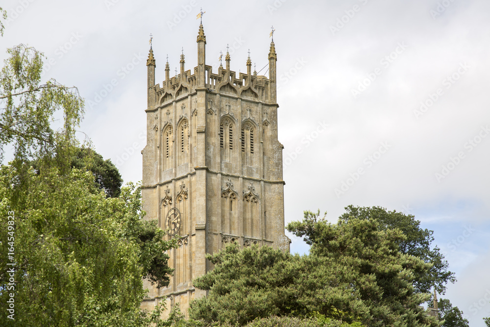 St James Church Tower, Chipping Campden, Cotswolds