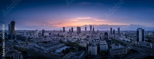 Obraz warszawski świt