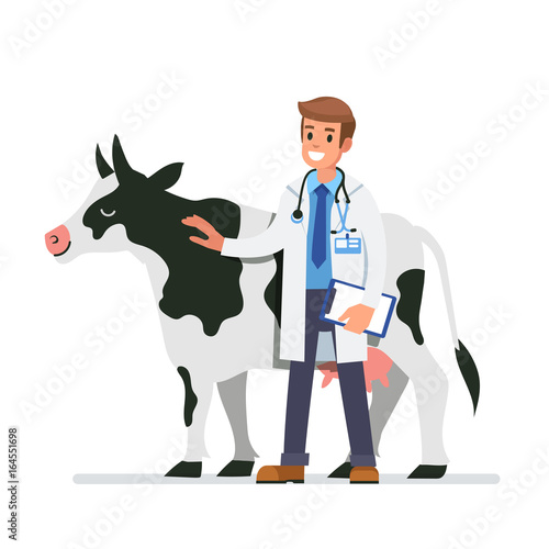 cow veterinarian