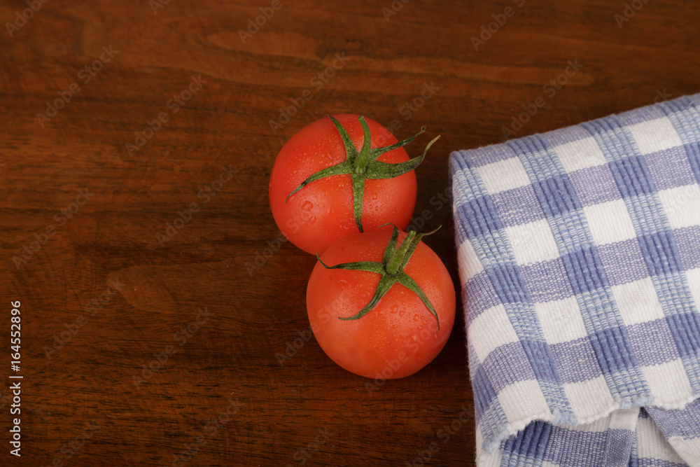 Two Tomatoes and Cloth Two Tomatoes and Cloth