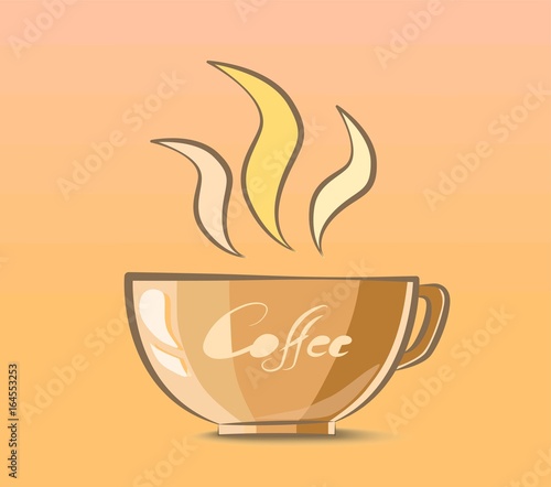 coffee cup vector illustration