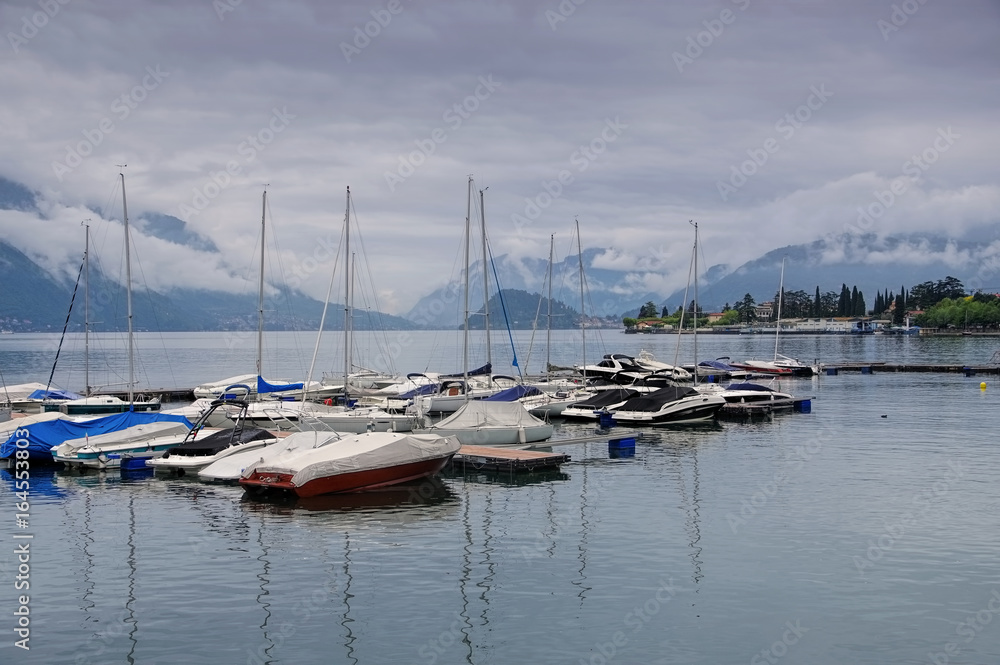 Nobiallo Marina am Comer See in Italien - Nobiallo Marina on Lake Como, Lombardy