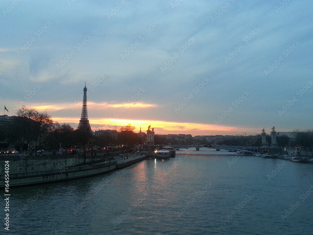 Fototapeta premium Paris