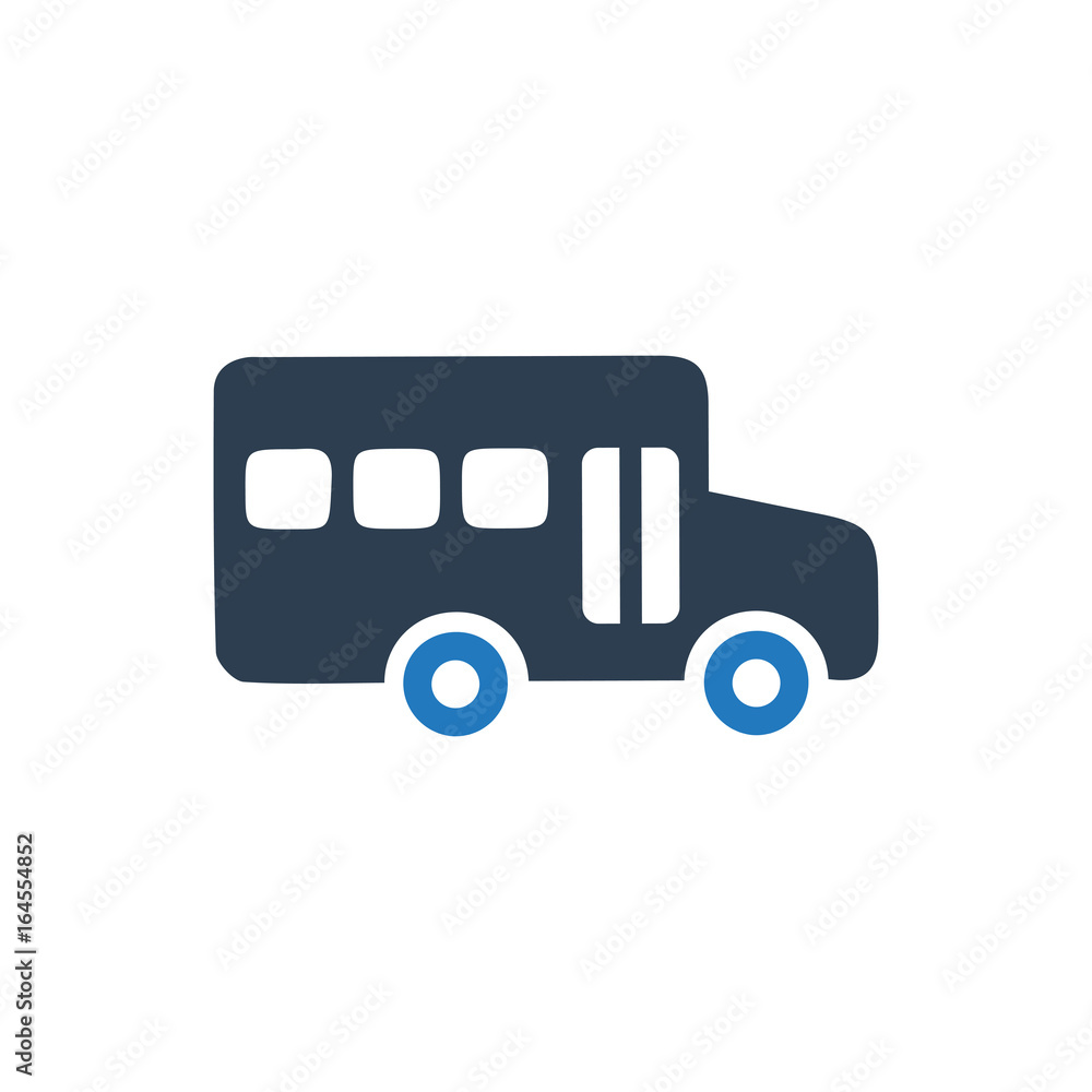 School Bus Icon