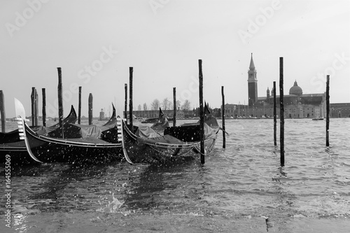 Gondoles à Venise - Italie