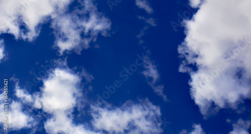 Blue sky and clouds ideal for background 