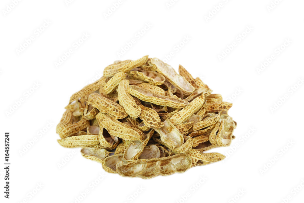 peanut peels