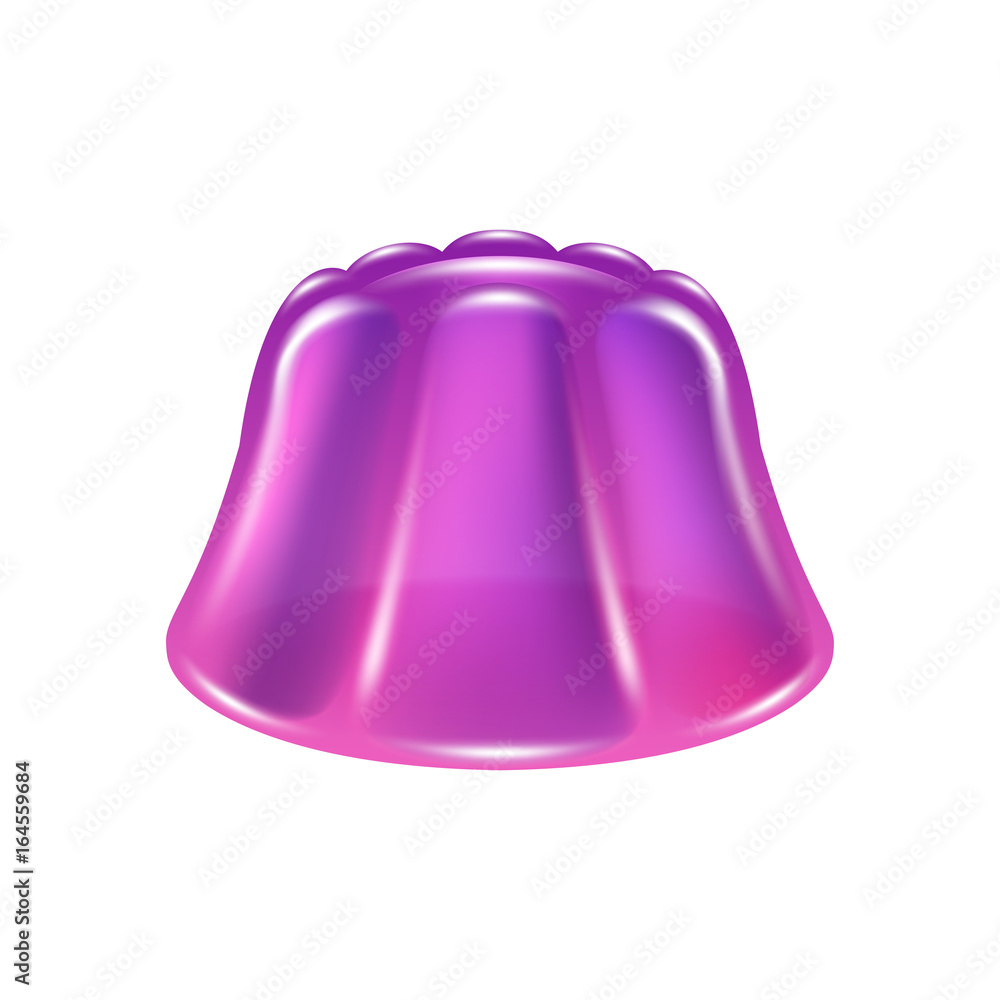 Fototapeta premium Classic jelly candy icon.