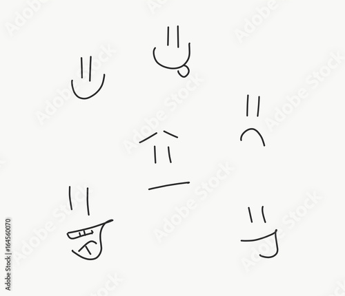 Smilie Emotionen
