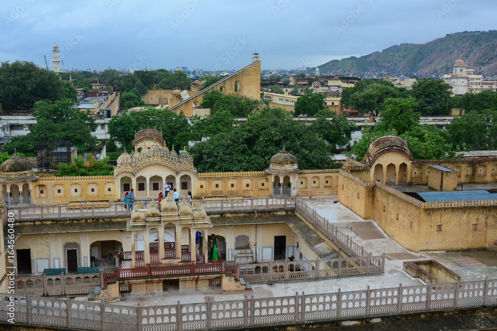 Old architectures of Jaipur, India