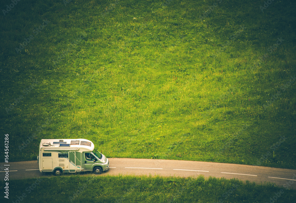 Motorhome Camper Van Travel